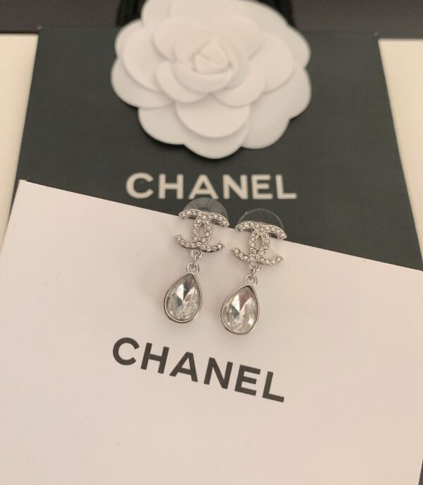 CHANEL CC EARRINGS - Image 4