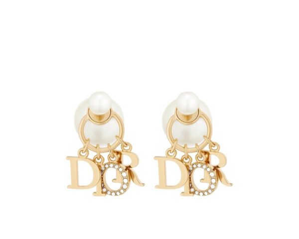 DIOR TRIBALES EARRINGS E1411TRICY_D301 - Image 8