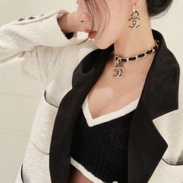 CHANEL CC EARRINGS - Image 4