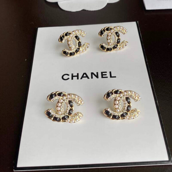 CHANEL CC EARRINGS - Image 5