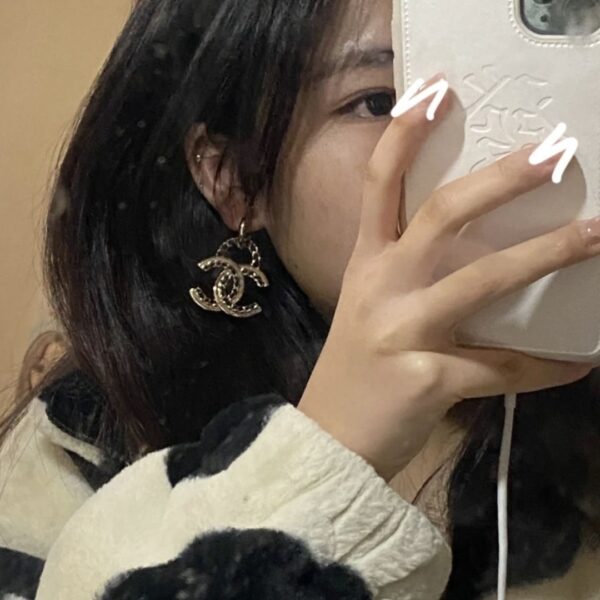 CHANEL CC EARRINGS - Image 7