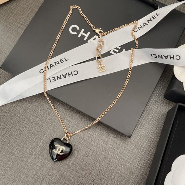 CHANEL AND GOLD METAL NECKLACE  AB9463 B09327 NK812 - Image 6