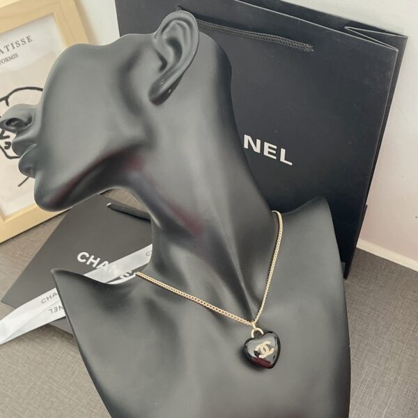 CHANEL AND GOLD METAL NECKLACE  AB9463 B09327 NK812 - Image 5