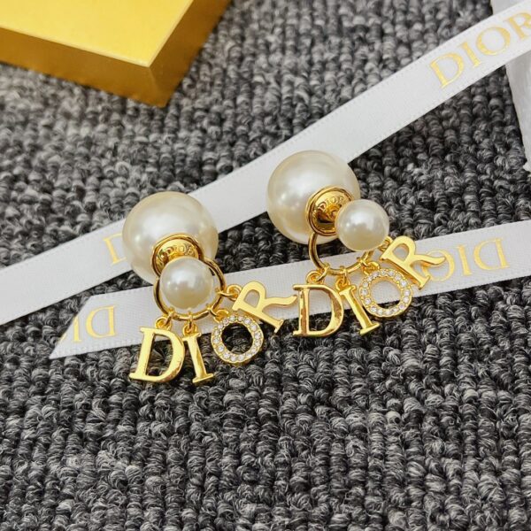 DIOR TRIBALES EARRINGS E1411TRICY_D301 - Image 6