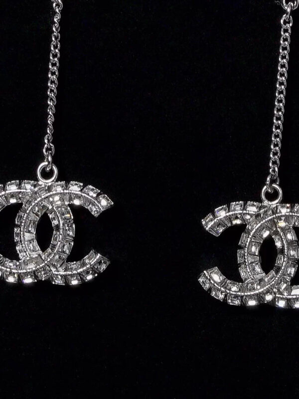CHANEL CC EARRINGS - Image 4
