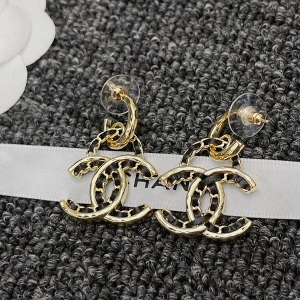 CHANEL CC EARRINGS - Image 5