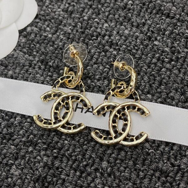 CHANEL CC EARRINGS - Image 8