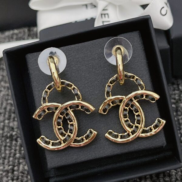 CHANEL CC EARRINGS - Image 2
