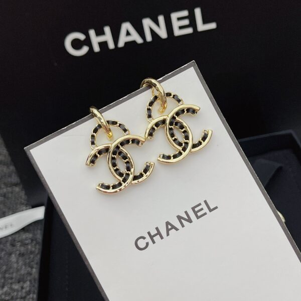CHANEL CC EARRINGS - Image 3