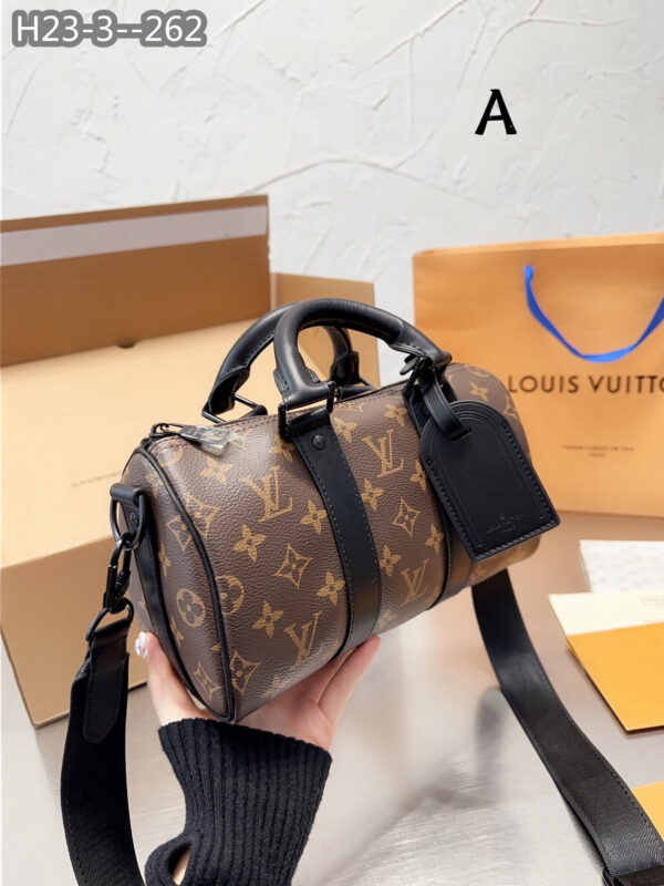 LOUIS VUITTON KEEPALL BANDOULIÈRE 25 BROWN M46271 - Image 7