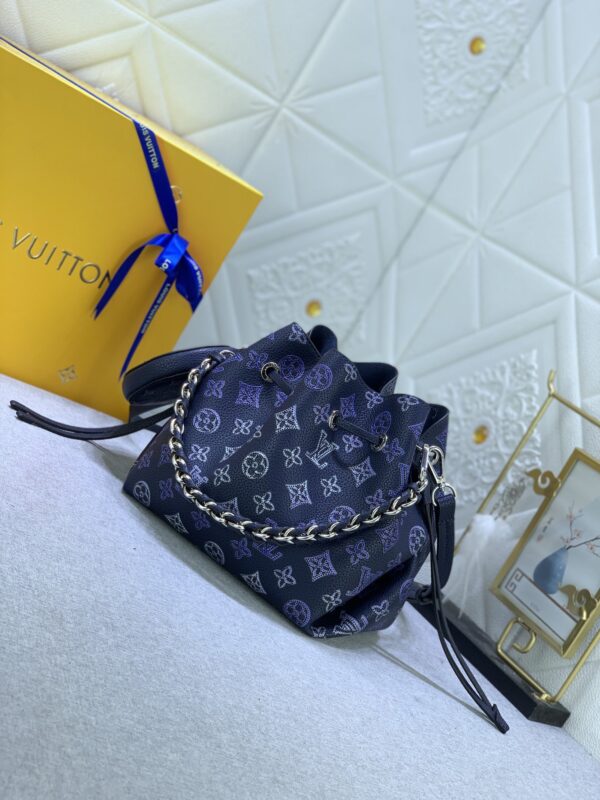 LOUIS VUITTON BELLA NAVY BLUE 22CM M21096 - Image 10