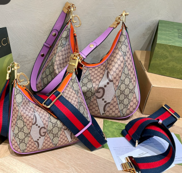 GUCCI ATTACHE SHOULDER BAG BEIGE 22CM 702823UAAAT - Image 2