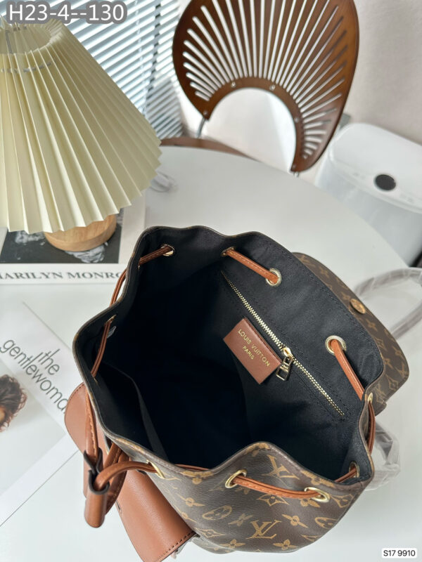 LOUIS VUITTON BAMBOO IN BROWN BACKPACK 27CM - Image 9