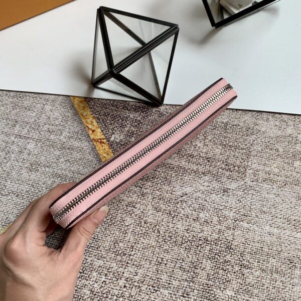 LOUIS VUITTON LONG ZIPPY WALLET PINK 19CM M81426 - Image 2