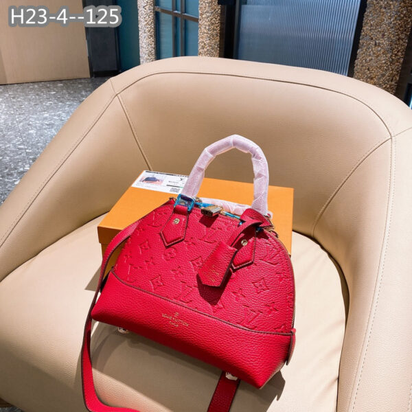 LOUIS VUITTON NEO ALMA BB 24CM RED M44829 - Image 2