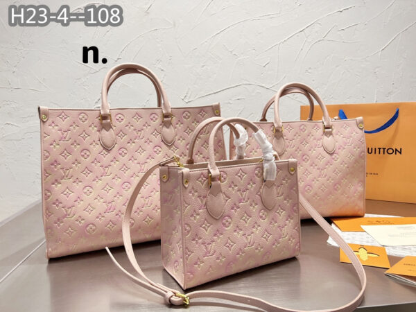 LOUIS VUITTON MM ONTHEGO PINK 45CM - Image 3