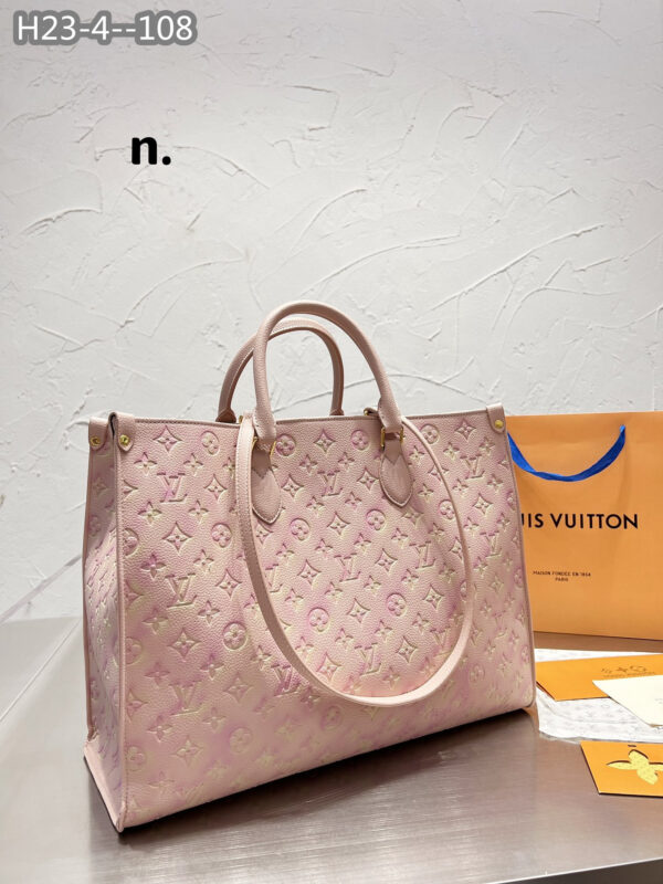 LOUIS VUITTON MM ONTHEGO PINK 45CM - Image 2