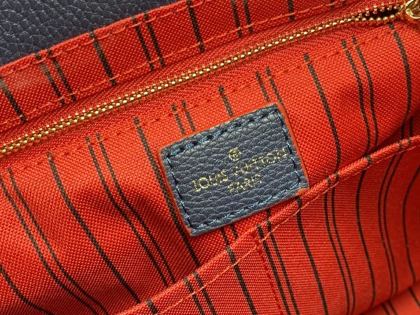 LOUIS VUITTON ARTSY MM 47CM NAVY BLUE M41066 - Image 2