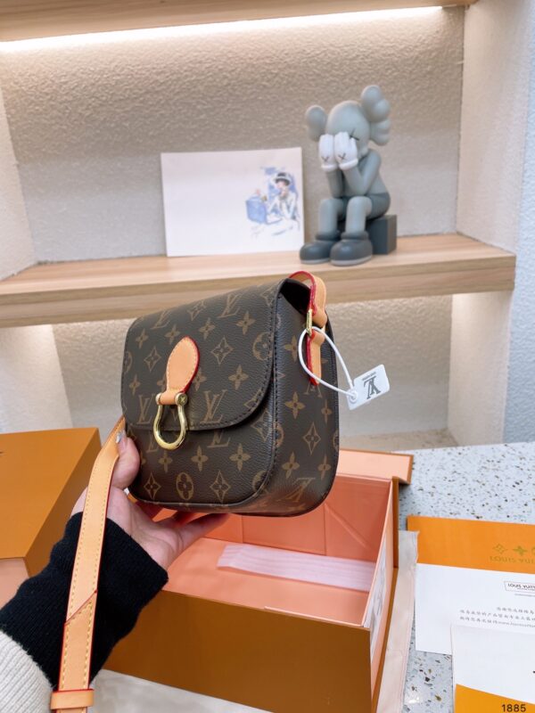 LOUIS VUITTON MONOGRAM CANVAS SAINT CLOUD BAG 18CM - Image 2