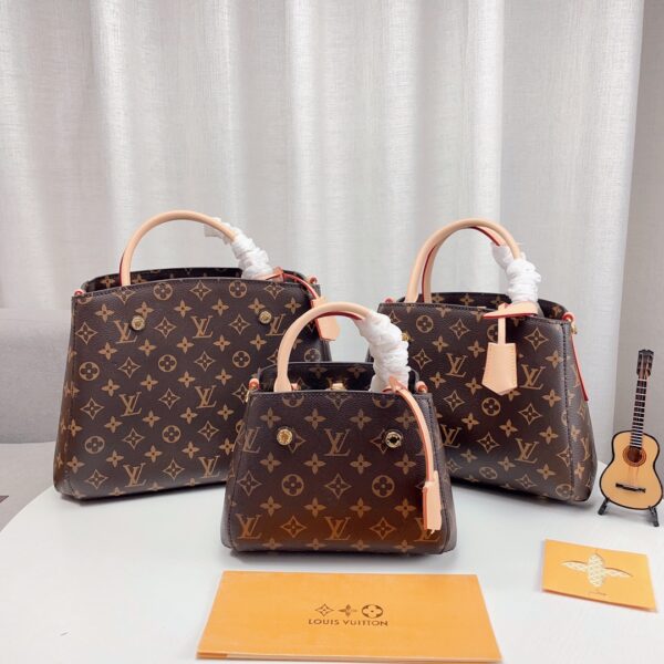 LOUIS VUITTON MONTAIGNE 21CM M41055 - Image 2