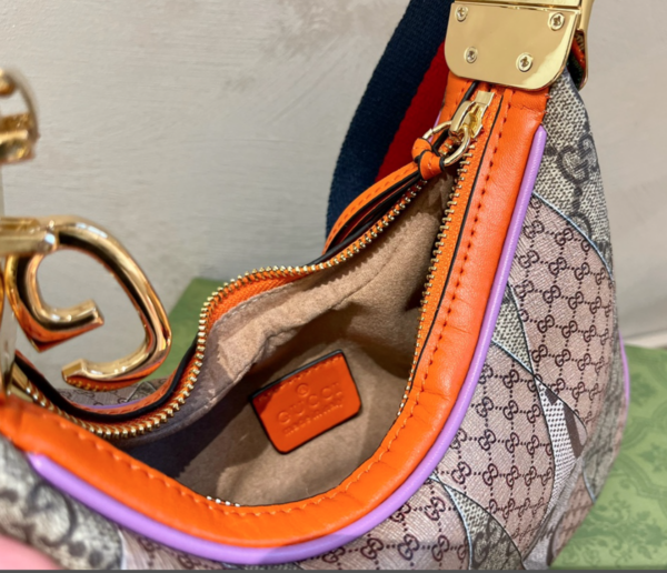 GUCCI ATTACHE SHOULDER BAG BEIGE 22CM 702823UAAAT - Image 5