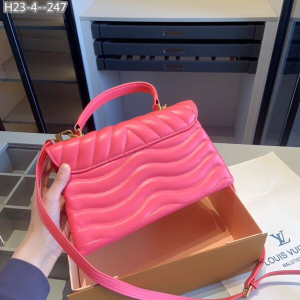LOUIS VUITTON HOLD ME BAG DARK PINK 27CM M21720 - Image 3