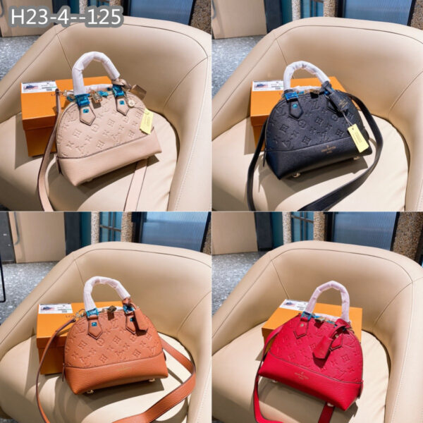 LOUIS VUITTON NEO ALMA BB 24CM CREAM M44829 - Image 3