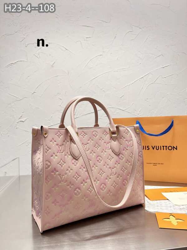 LOUIS VUITTON MM ONTHEGO PINK 35CM - Image 3