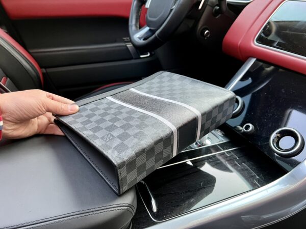 LOUIS VUITTON X FRAGMENT POCHETTE VOYAGE DAMIER GRAPHITE 27CM - Image 3