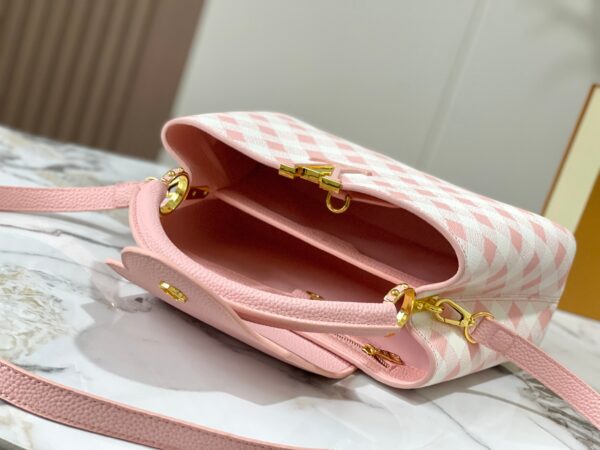 LOUIS VUITTON CAPUCINES PINK 32CM M20717 - Image 3