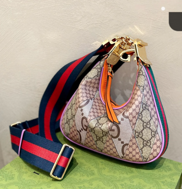 GUCCI ATTACHE SHOULDER BAG BEIGE 22CM 702823UAAAT - Image 6