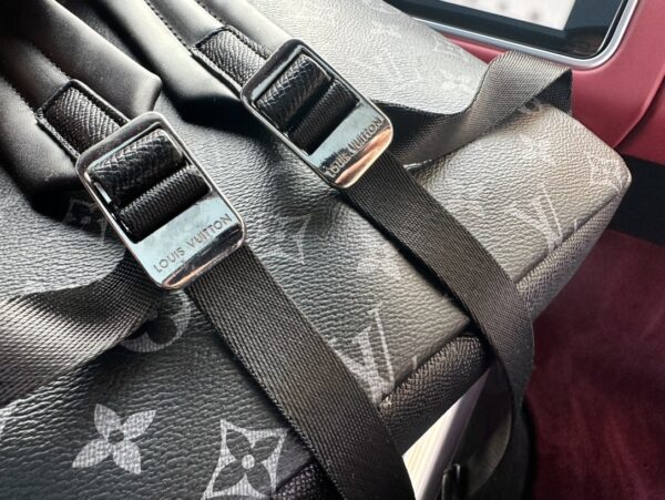 LOUIS VUITTON APOLLO BLACK TAIGA BACKPACK 40CM - Image 3