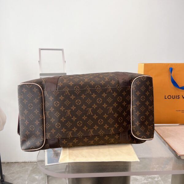 LOUIS VUITTON BROWN MONOGRAM CANVAS NEO EOLE 50 LUGGAGE 50CM - Image 4