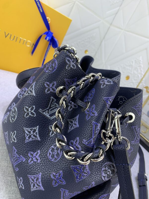 LOUIS VUITTON BELLA NAVY BLUE 22CM M21096 - Image 4