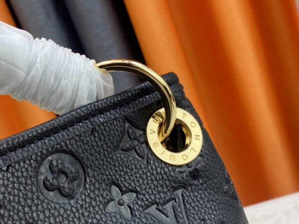LOUIS VUITTON ARTSY MM 47CM BLACK M41066 - Image 3