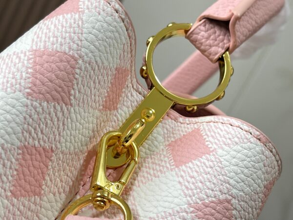 LOUIS VUITTON CAPUCINES PINK 32CM M20717 - Image 5