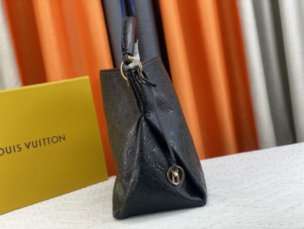 LOUIS VUITTON ARTSY MM 47CM BLACK M41066 - Image 4