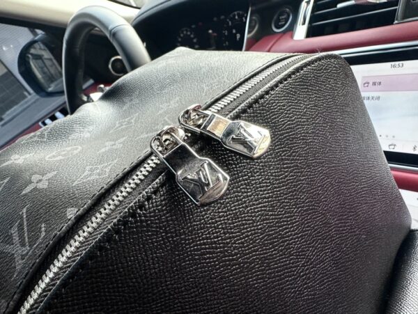LOUIS VUITTON APOLLO BLACK TAIGA BACKPACK 40CM - Image 5