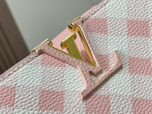 LOUIS VUITTON CAPUCINES PINK 32CM M20717 - Image 6