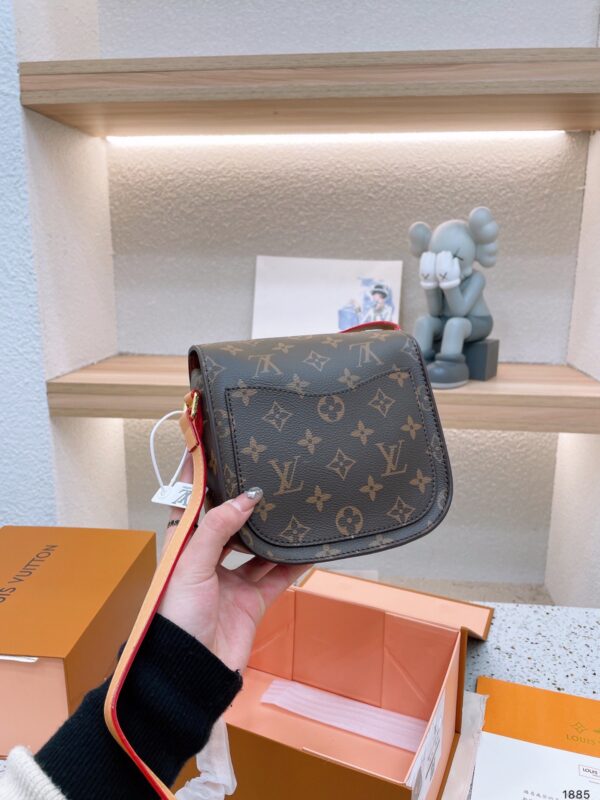 LOUIS VUITTON MONOGRAM CANVAS SAINT CLOUD BAG 18CM - Image 7