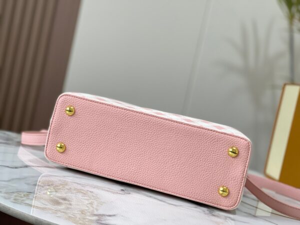 LOUIS VUITTON CAPUCINES PINK 32CM M20717 - Image 7