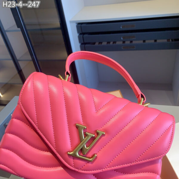 LOUIS VUITTON HOLD ME BAG DARK PINK 27CM M21720 - Image 7