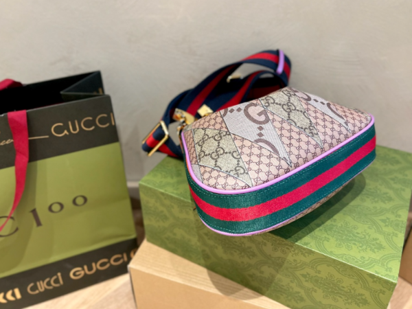 GUCCI ATTACHE SHOULDER BAG BEIGE 22CM 702823UAAAT - Image 3