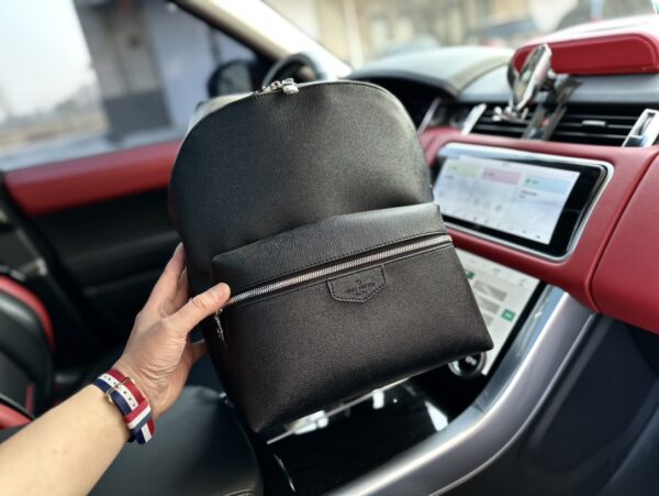 LOUIS VUITTON APOLLO BLACK TAIGA BACKPACK 40CM - Image 7