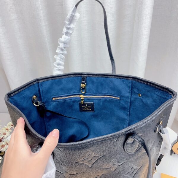 LOUIS VUITTON NEVERFULL FULL BLACK MM 32CM M45685 - Image 8