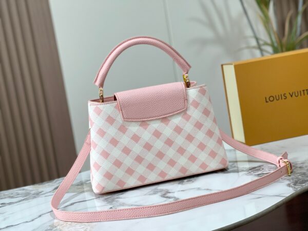 LOUIS VUITTON CAPUCINES PINK 32CM M20717 - Image 8