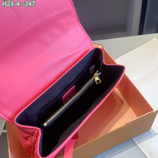 LOUIS VUITTON HOLD ME BAG DARK PINK 27CM M21720 - Image 8
