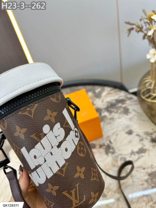 LOUIS VUITTON COFFEE CUP BROWN 20CM M80812 - Image 5