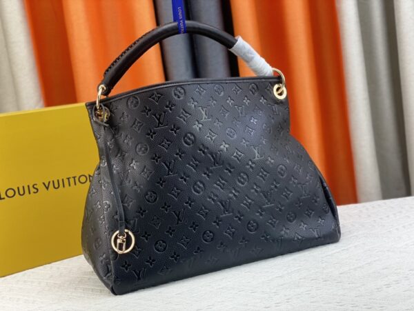 LOUIS VUITTON ARTSY MM 47CM BLACK M41066 - Image 7