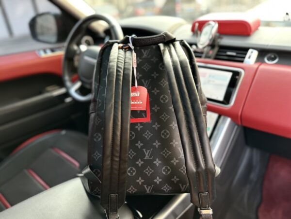 LOUIS VUITTON APOLLO BLACK TAIGA BACKPACK 40CM - Image 8